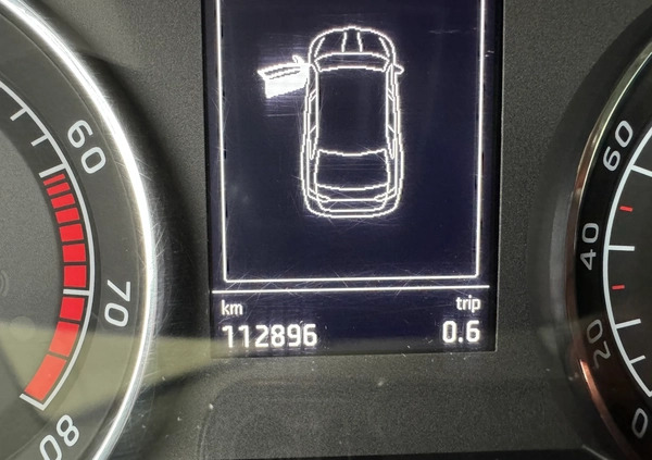 Skoda Superb cena 89900 przebieg: 112896, rok produkcji 2019 z Tykocin małe 667